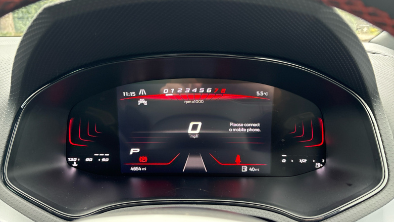 SEAT Ibiza 1.0 TSI 110 FR 5dr DSG Petrol Hatchback